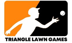Triangle Lawn Games