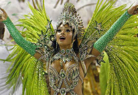 巴西狂欢节购物节，The Brazil Carnival每年2月中旬的狂欢节促销