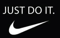 JUST DO IT 