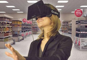 VR购物平台，Buy+开启的VR虚拟购物场景，三维一体虚拟商店